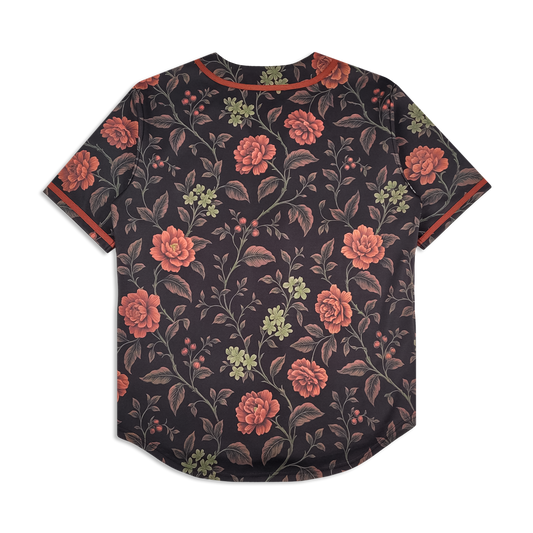 Ophelia - Botanical Baseball Jersey