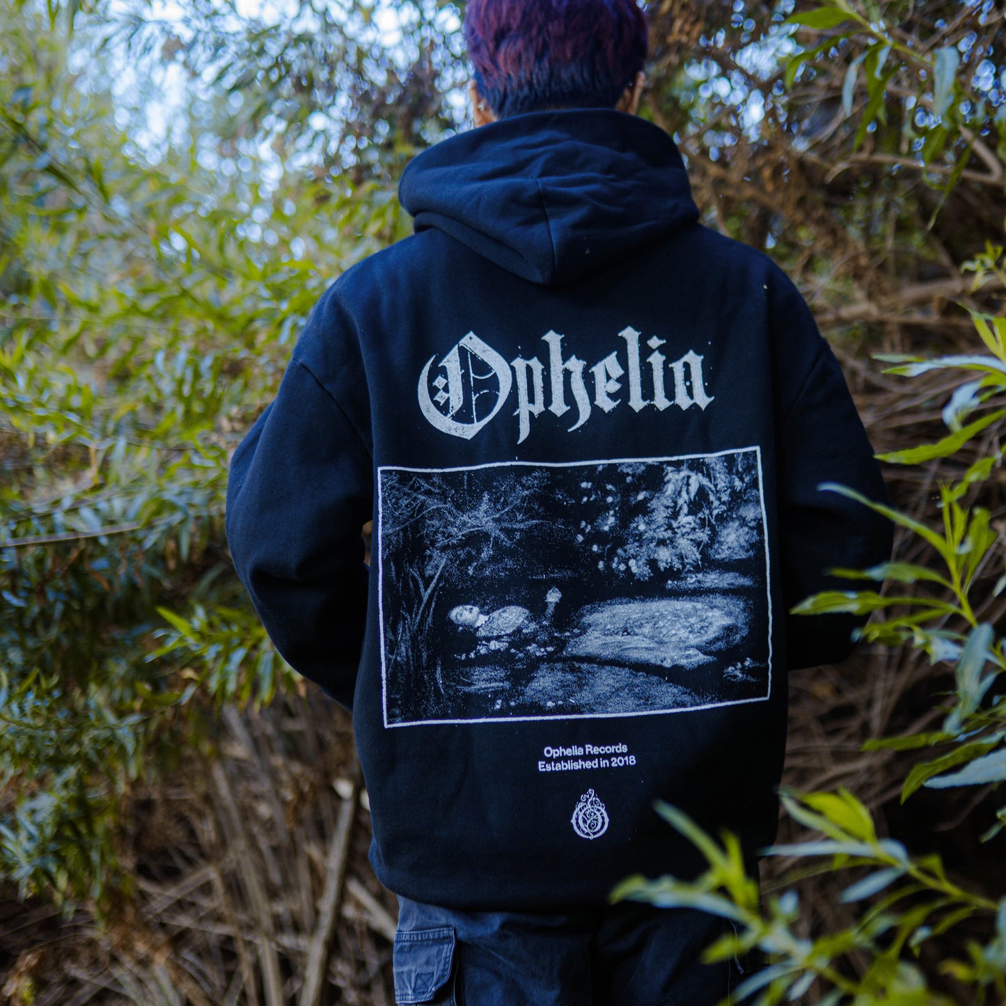 Ophelia - In The Lake Heavyweight Hoodie