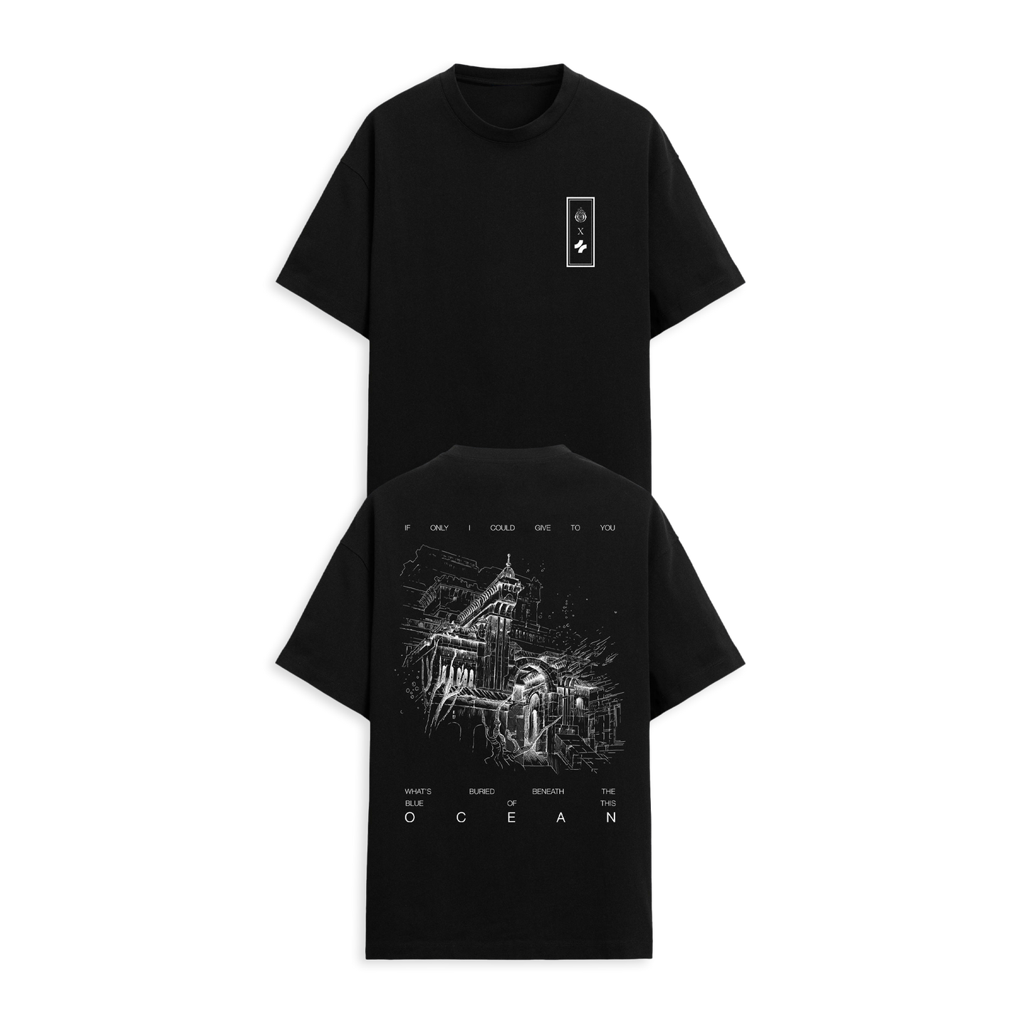 Ophelia X Jason Ross Tee