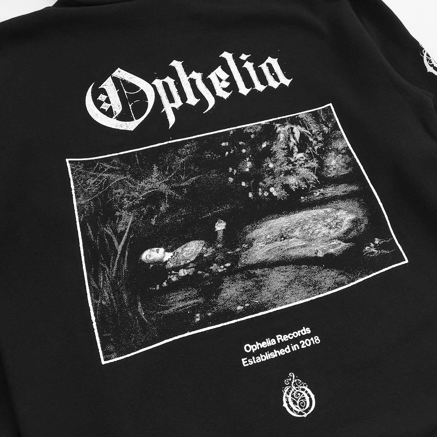 Ophelia - In The Lake Heavyweight Hoodie