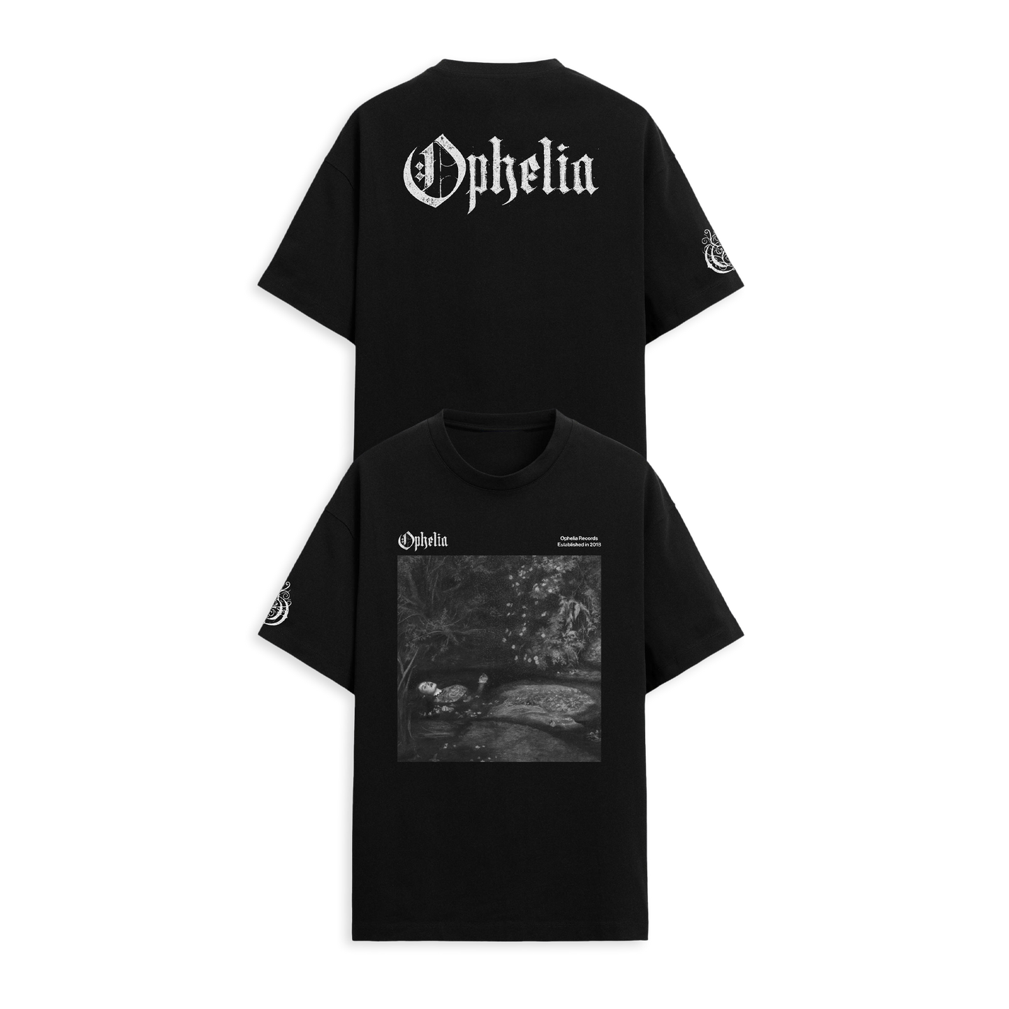 Ophelia - In the Lake Tee