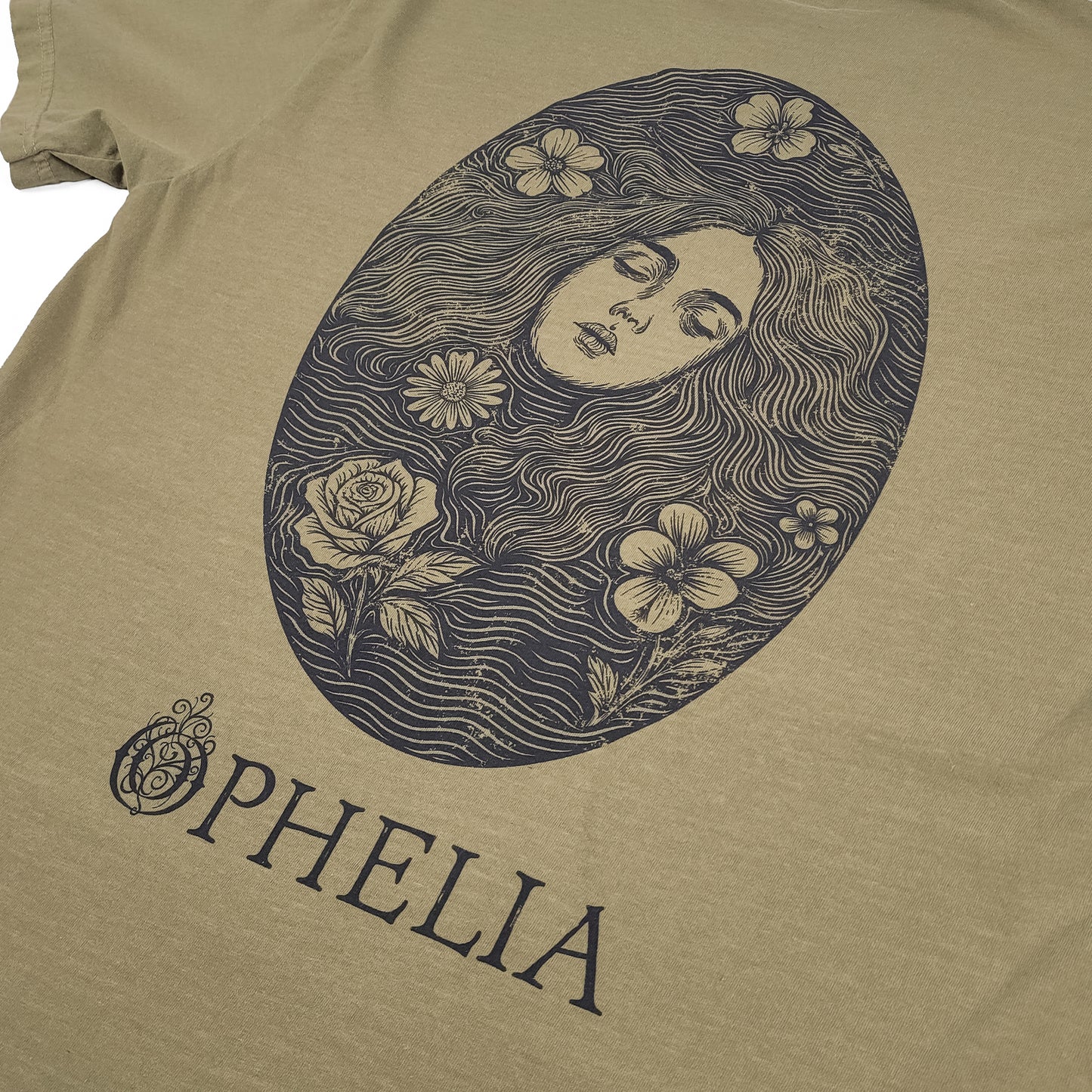 Ophelia Portrait Tee