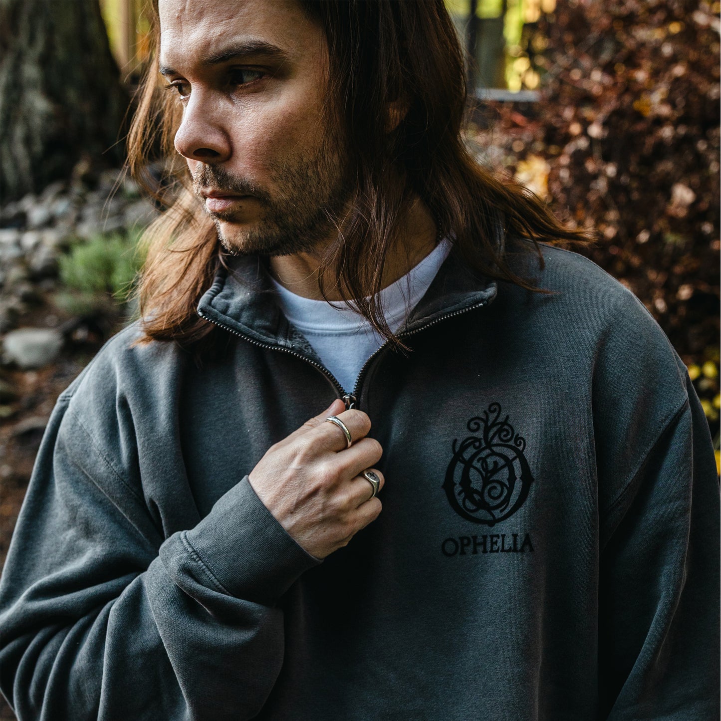 Ophelia - Staple Quater Zip