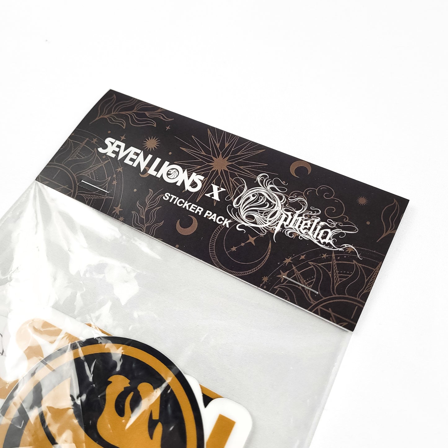 Ophelia X Seven Lions Sticker Pack