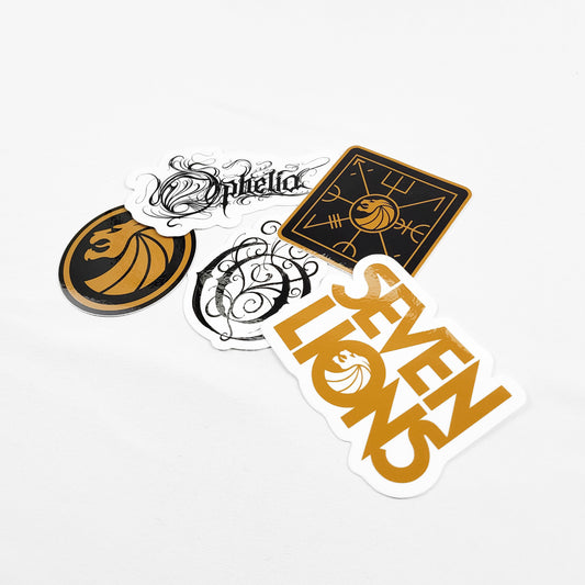 Ophelia X Seven Lions Sticker Pack