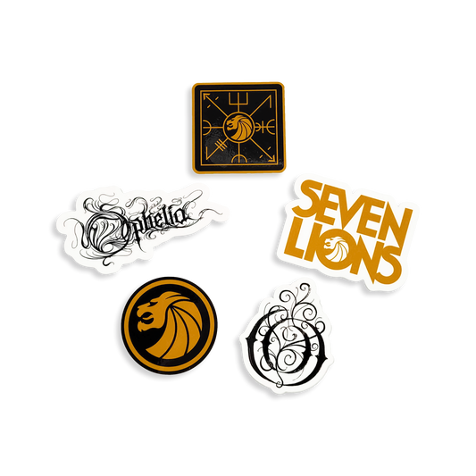 Ophelia X Seven Lions Sticker Pack