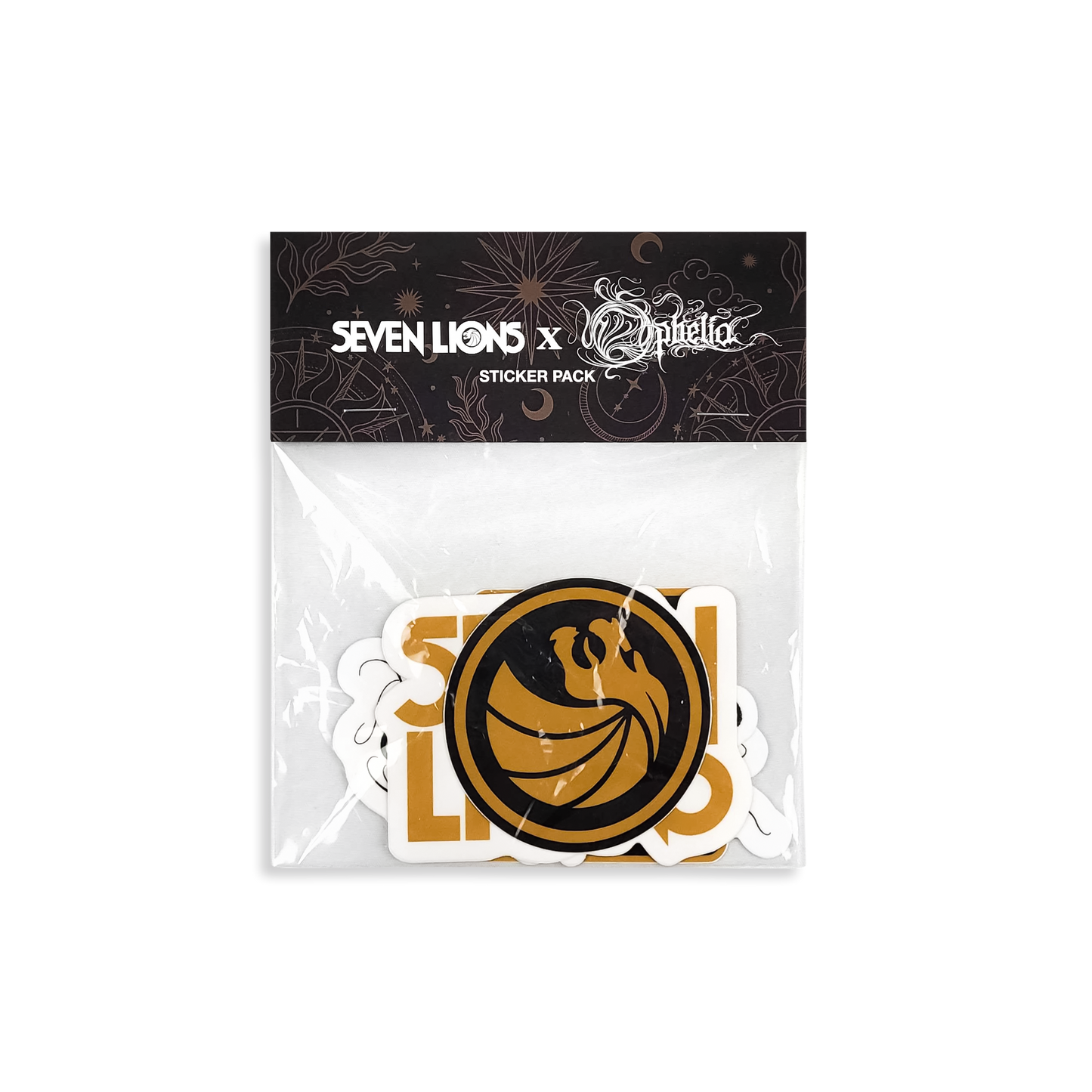 Ophelia X Seven Lions Sticker Pack