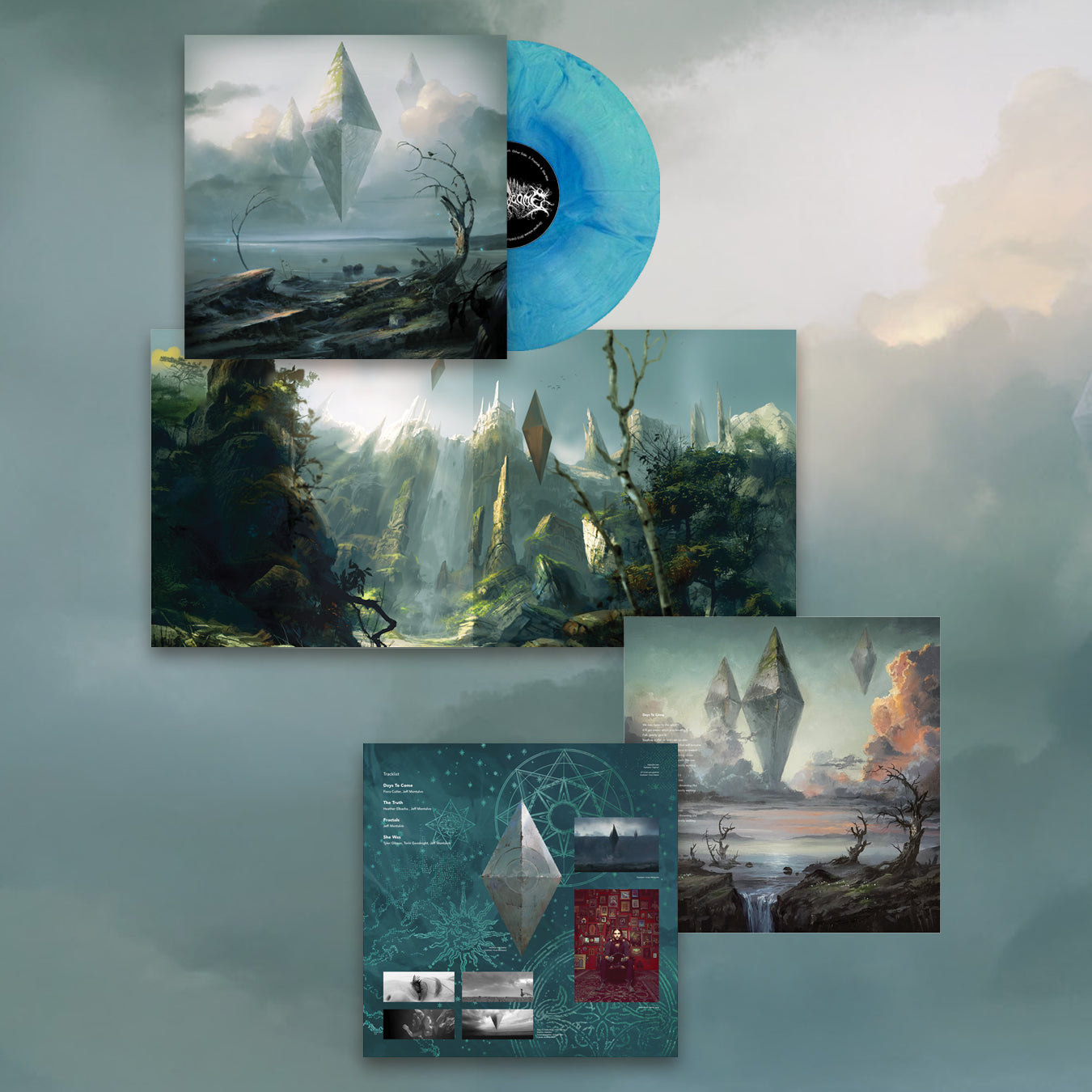(Pre Order) Days to Come Vinyl + T-shirt Bundle