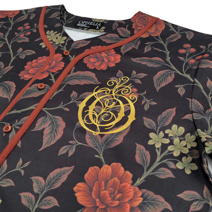 Ophelia - Botanical Baseball Jersey