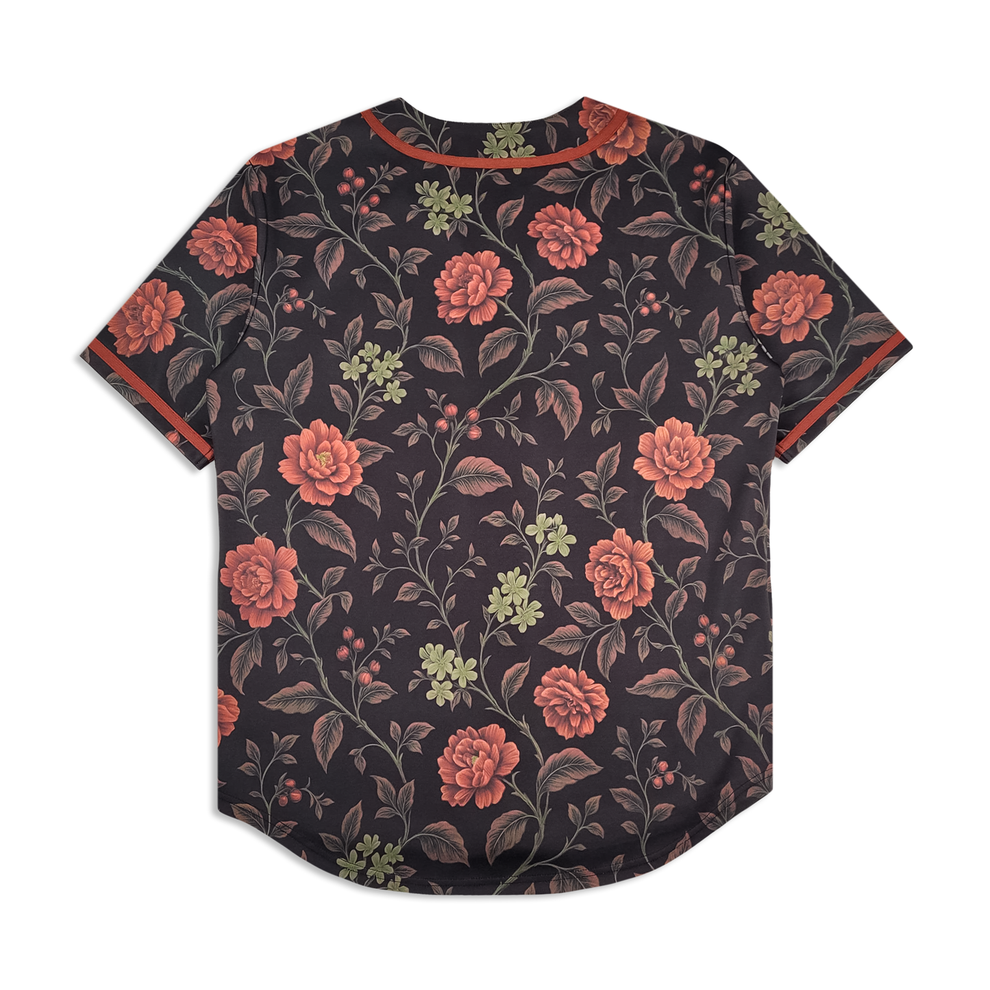 Ophelia - Botanical Baseball Jersey