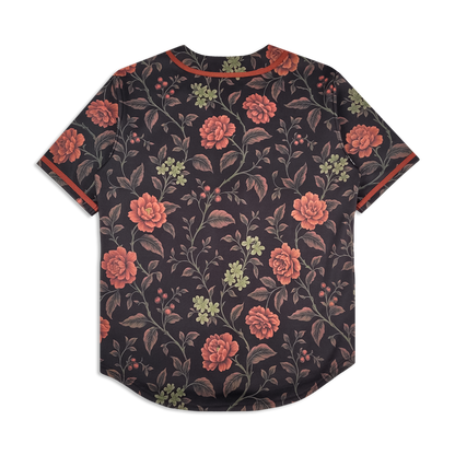Ophelia - Botanical Baseball Jersey