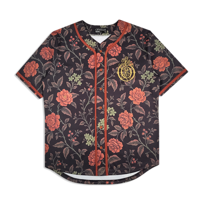 Ophelia - Botanical Baseball Jersey