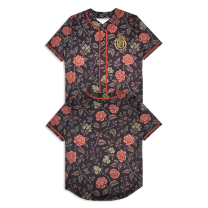 Ophelia - Botanical Baseball Jersey