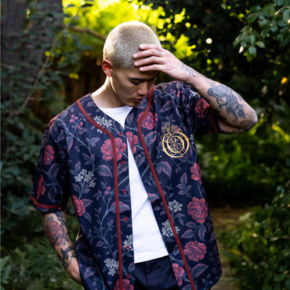Ophelia - Botanical Baseball Jersey