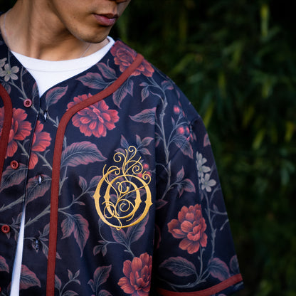 Ophelia - Botanical Baseball Jersey