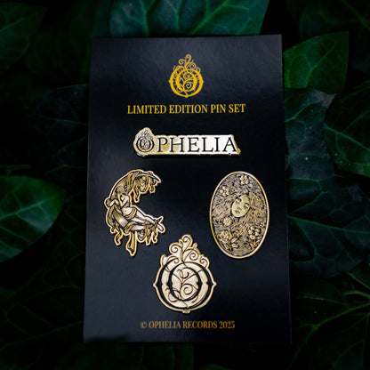 Ophelia - Limited Edition Pin Set
