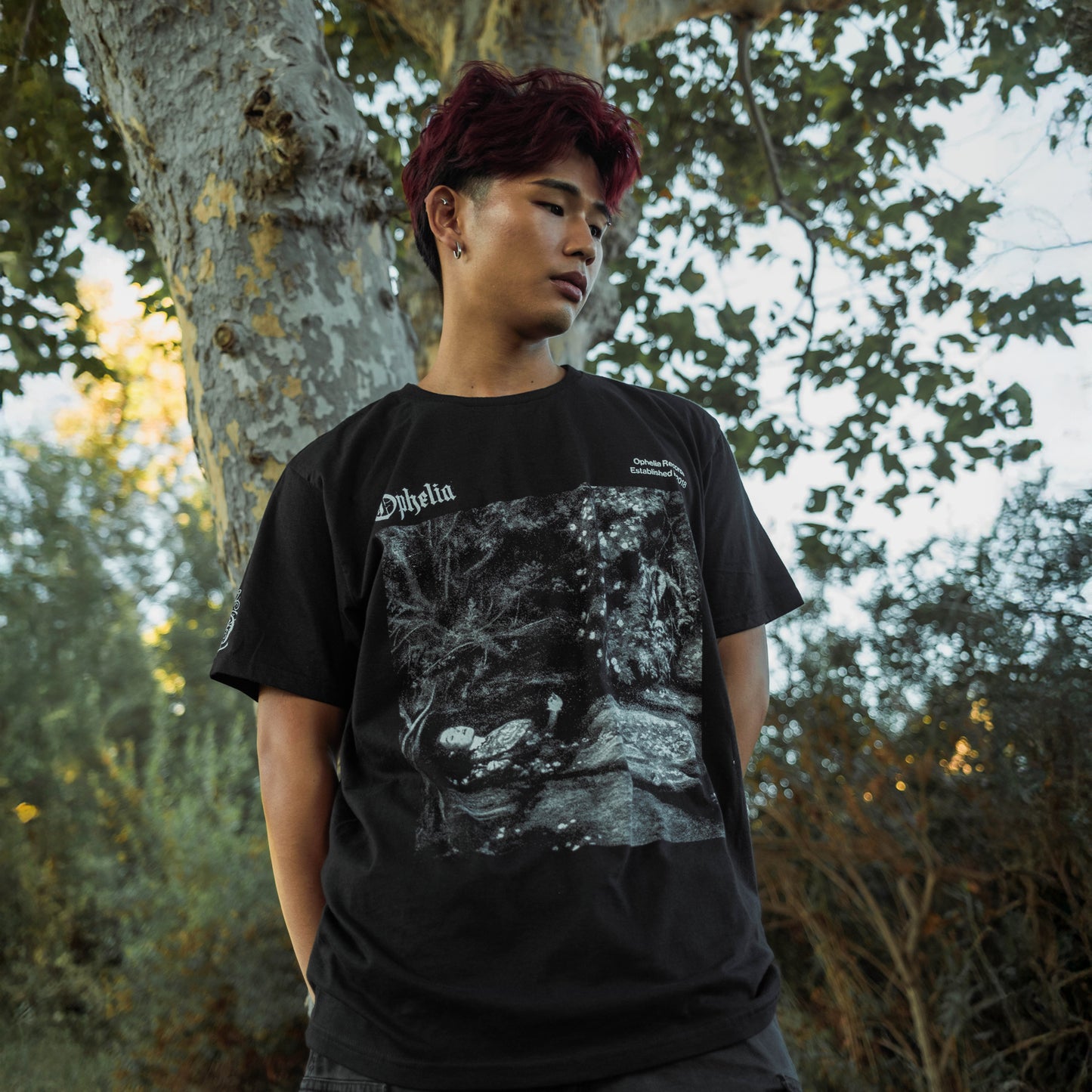 Ophelia - In the Lake Tee