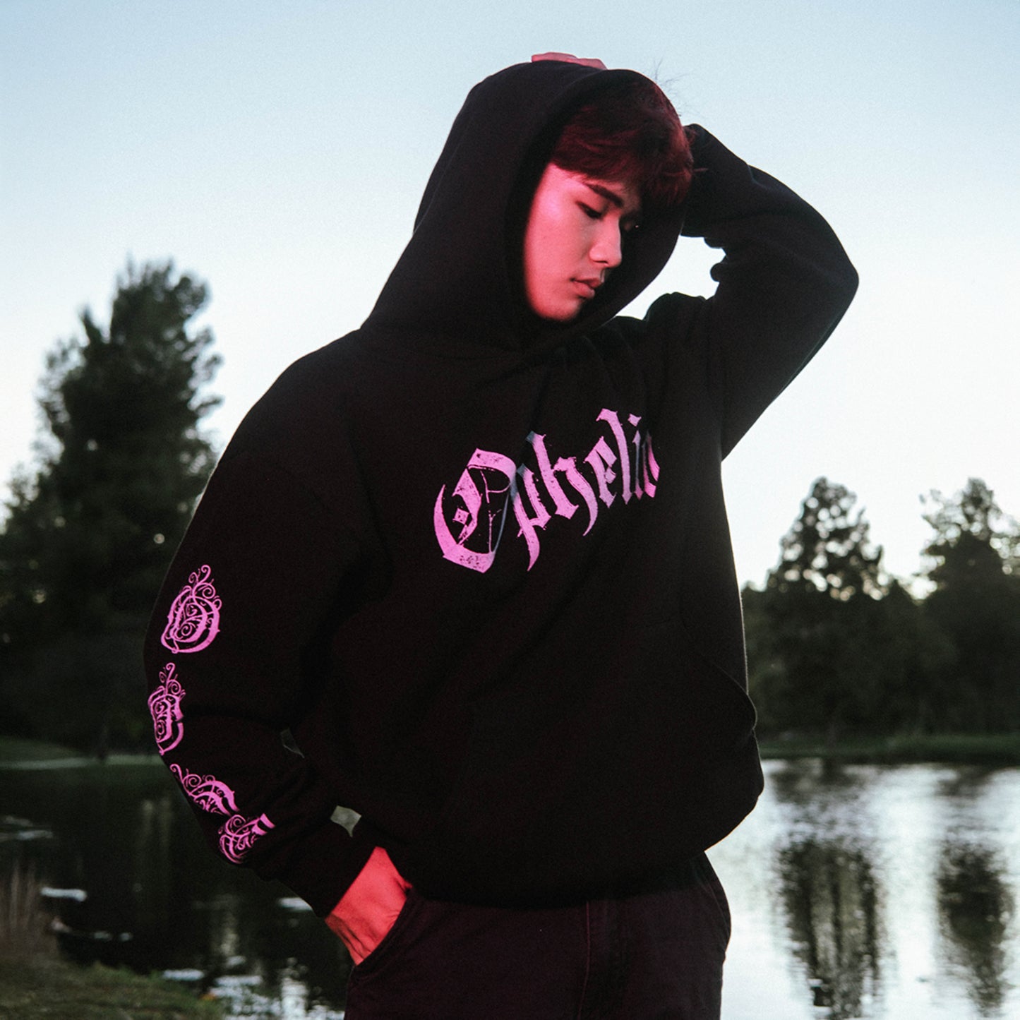 Ophelia - In The Lake Heavyweight Hoodie