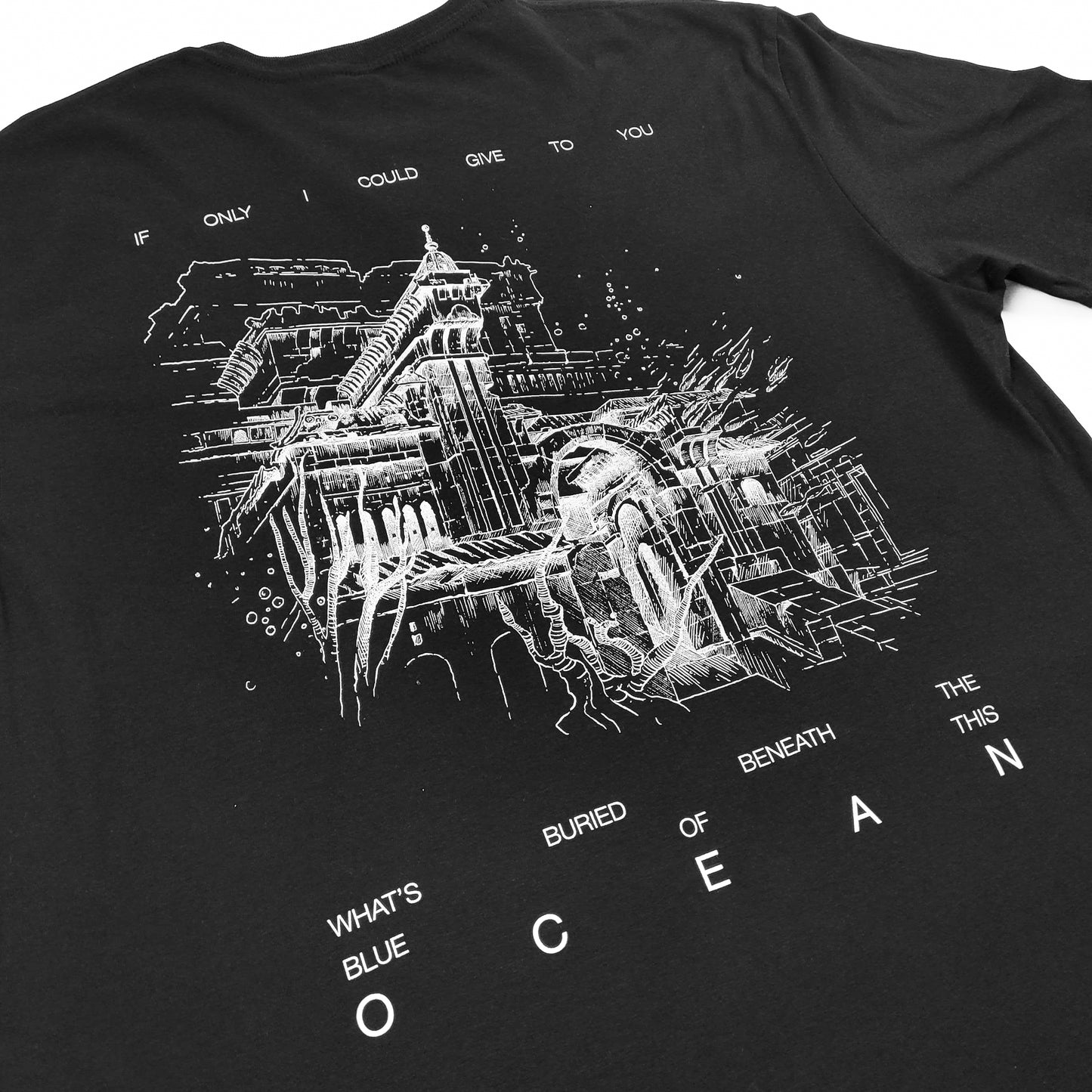 Ophelia X Jason Ross Tee