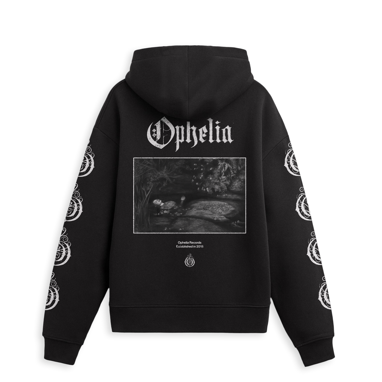 Ophelia - In The Lake Heavyweight Hoodie