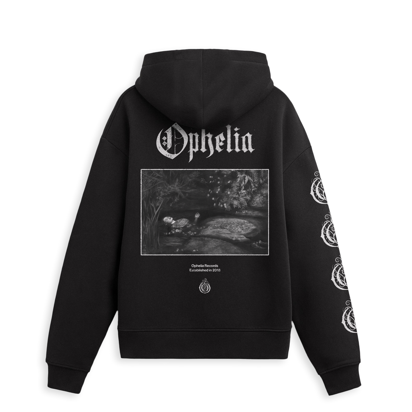 Ophelia - In The Lake Heavyweight Hoodie