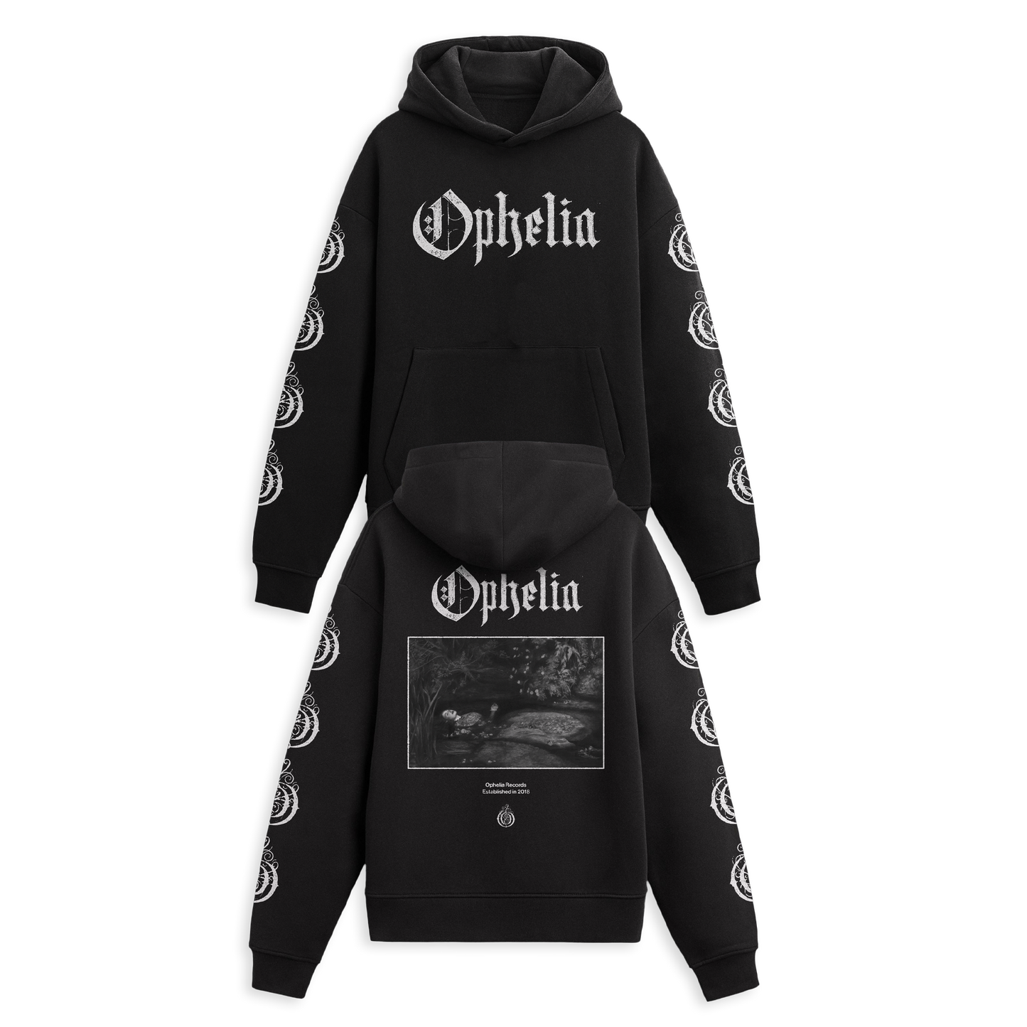 Ophelia - In The Lake Heavyweight Hoodie