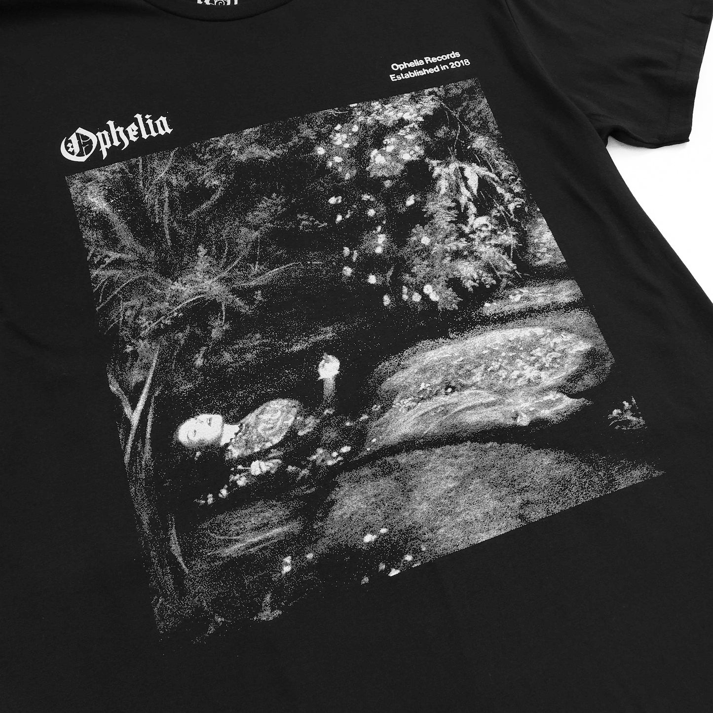 Ophelia - In the Lake Tee