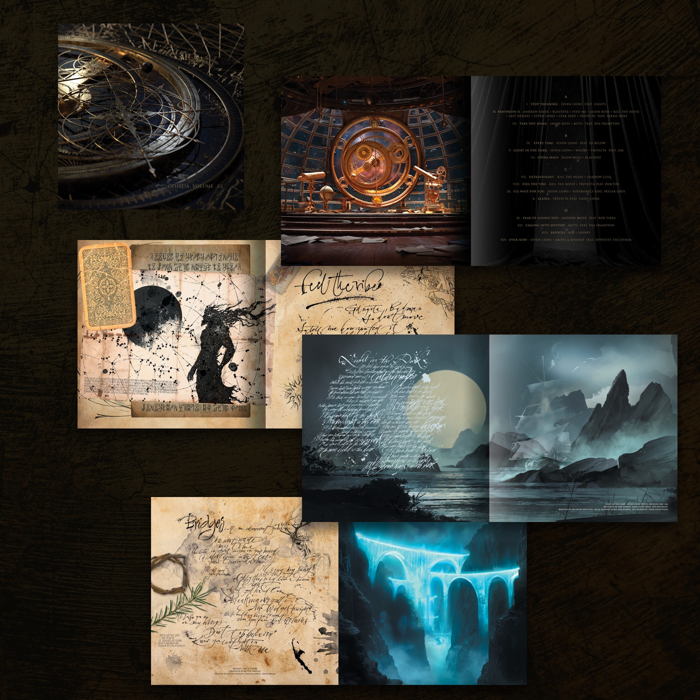 OPHELIA VOL. 3 VINYL BOX SET (pre order)