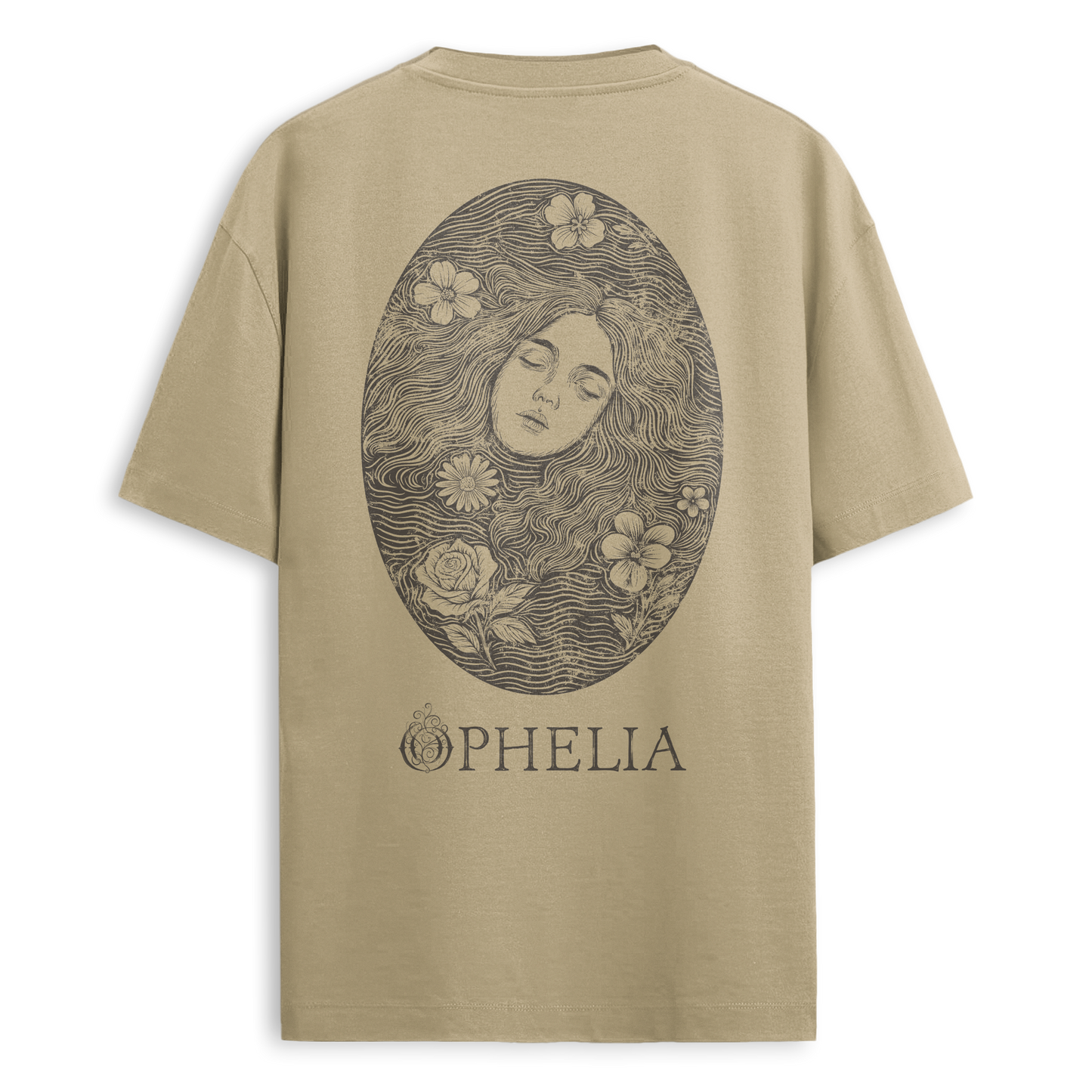 Ophelia Portrait Tee