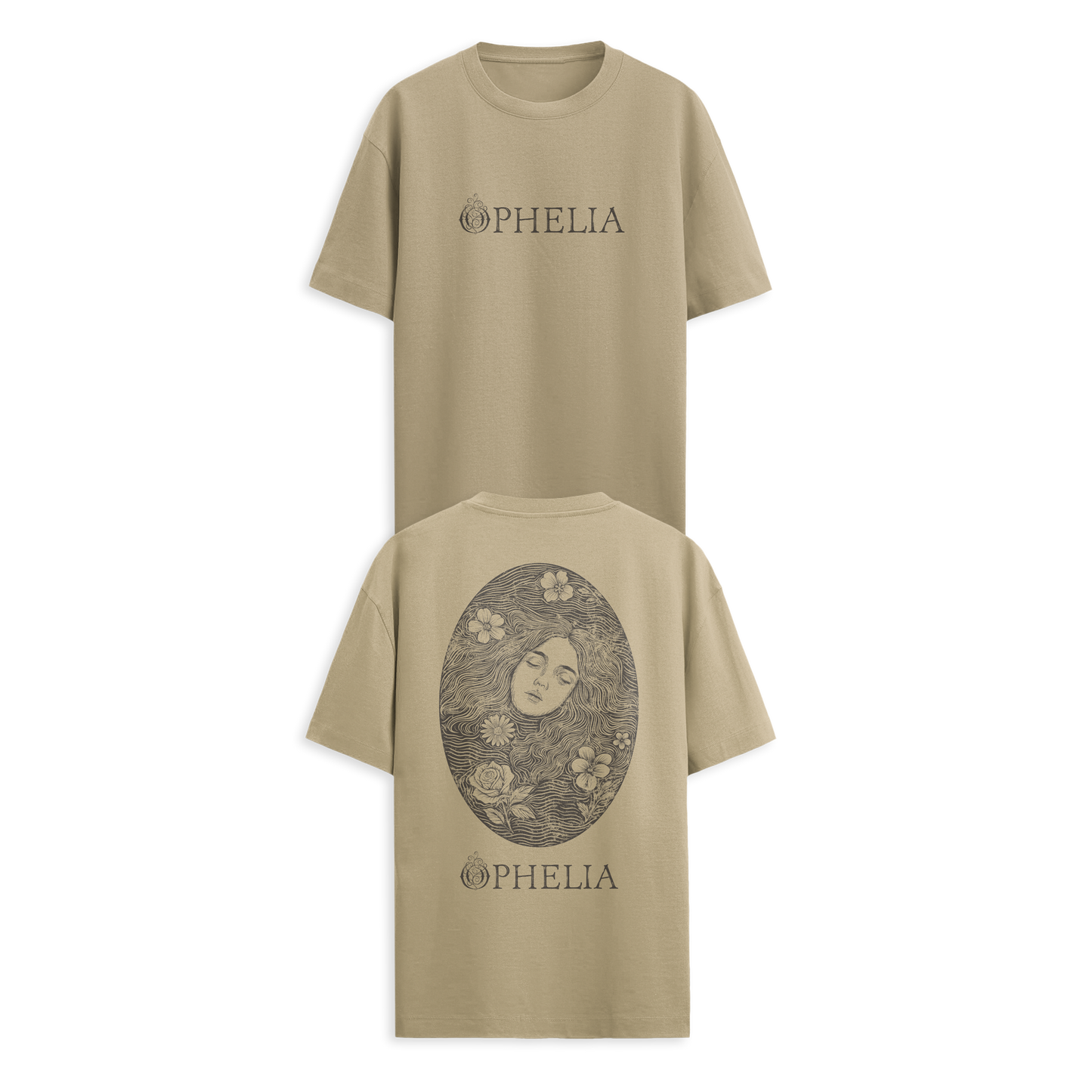 Ophelia Portrait Tee