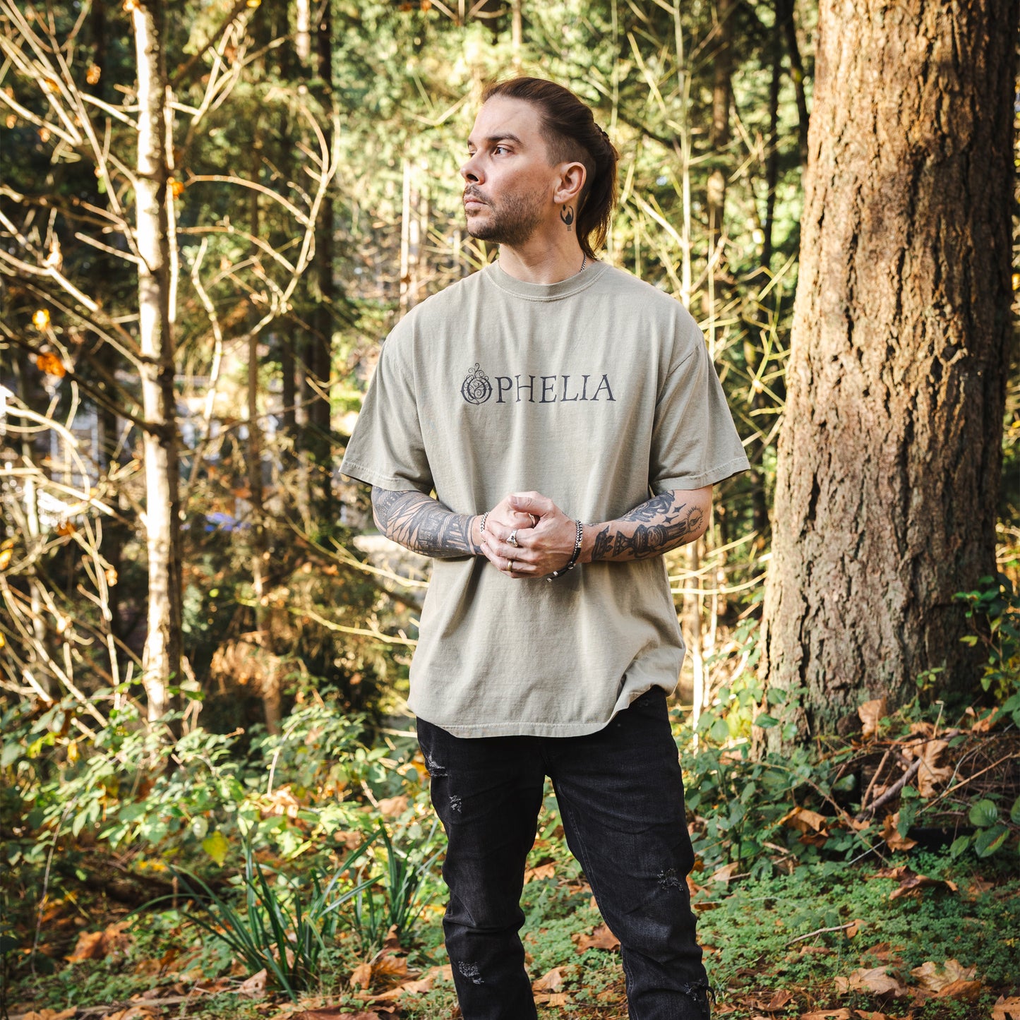 Ophelia Portrait Tee