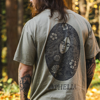 Ophelia Portrait Tee