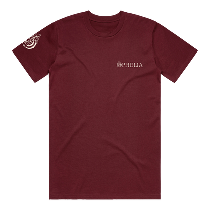 Ophelia - Rose Tee
