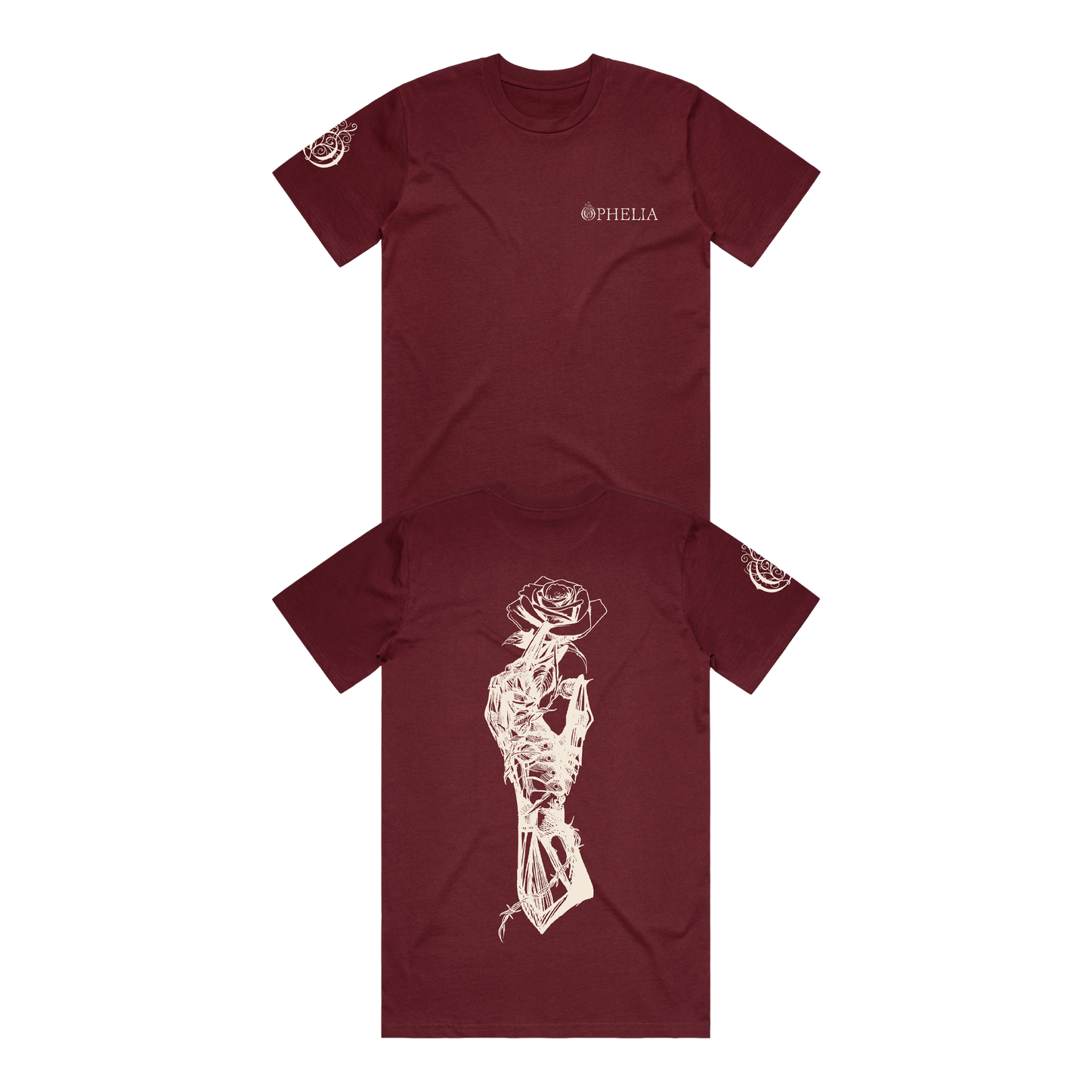 Ophelia - Rose Tee