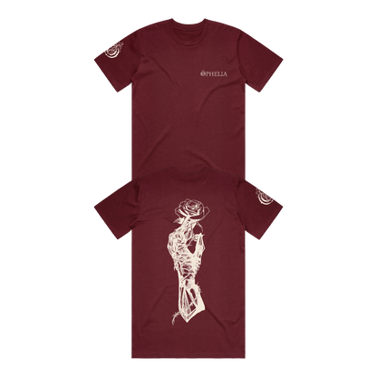 Ophelia - Rose Tee