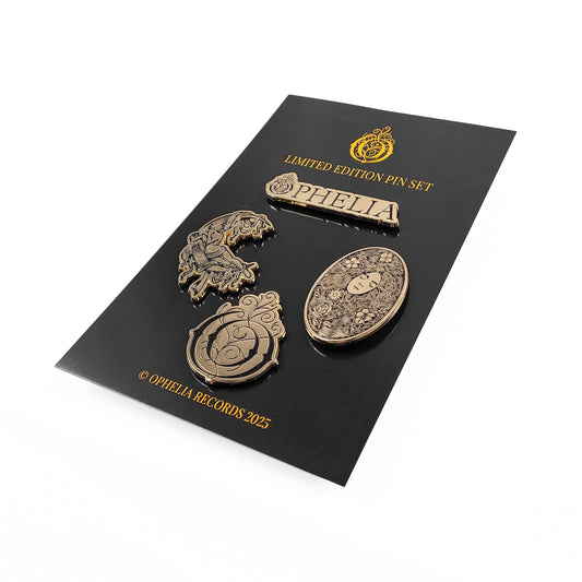 Ophelia - Limited Edition Pin Set