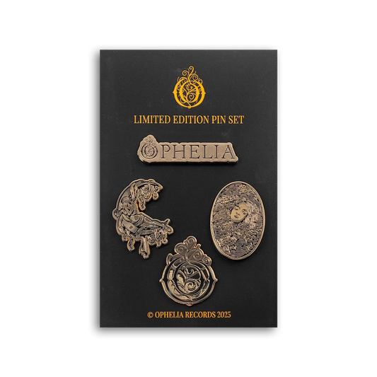 Ophelia - Limited Edition Pin Set