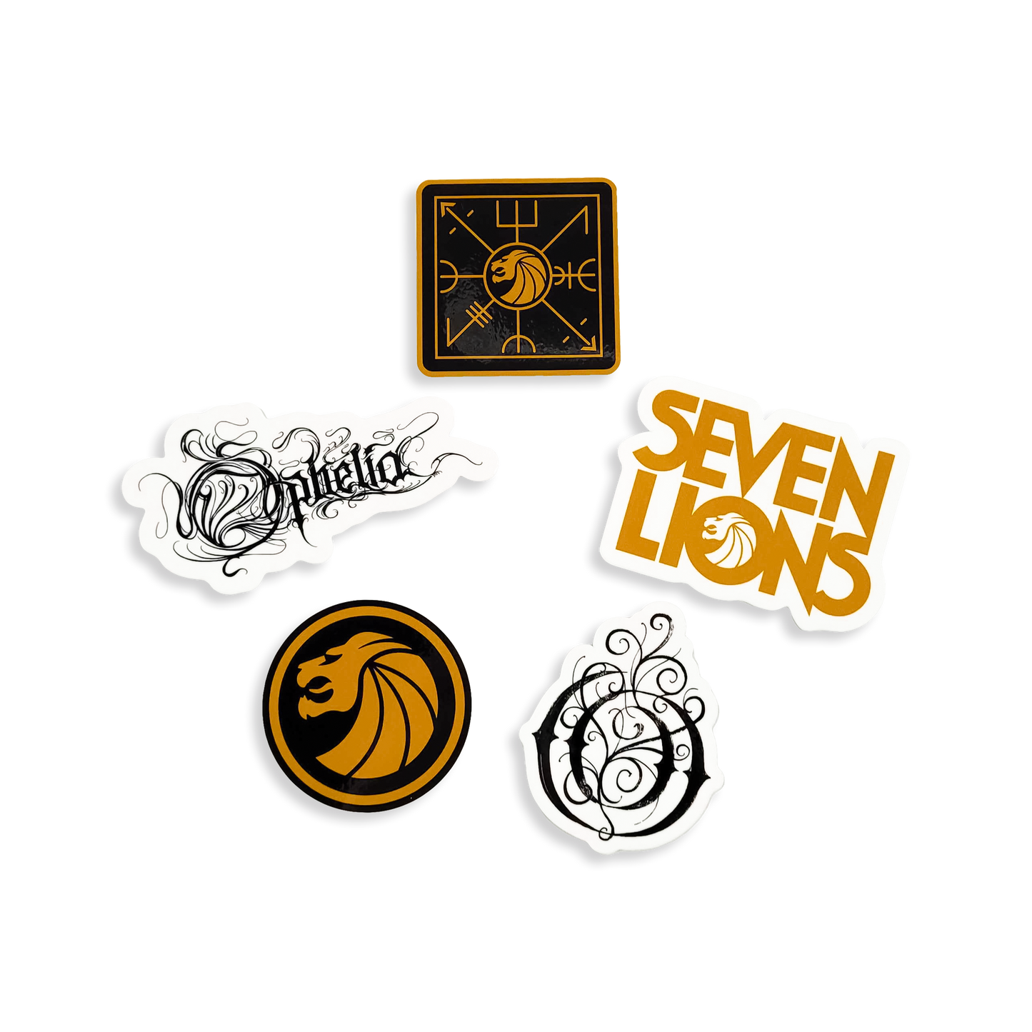 Ophelia X Seven Lions Sticker Pack