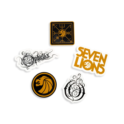 Ophelia X Seven Lions Sticker Pack