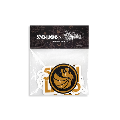 Ophelia X Seven Lions Sticker Pack