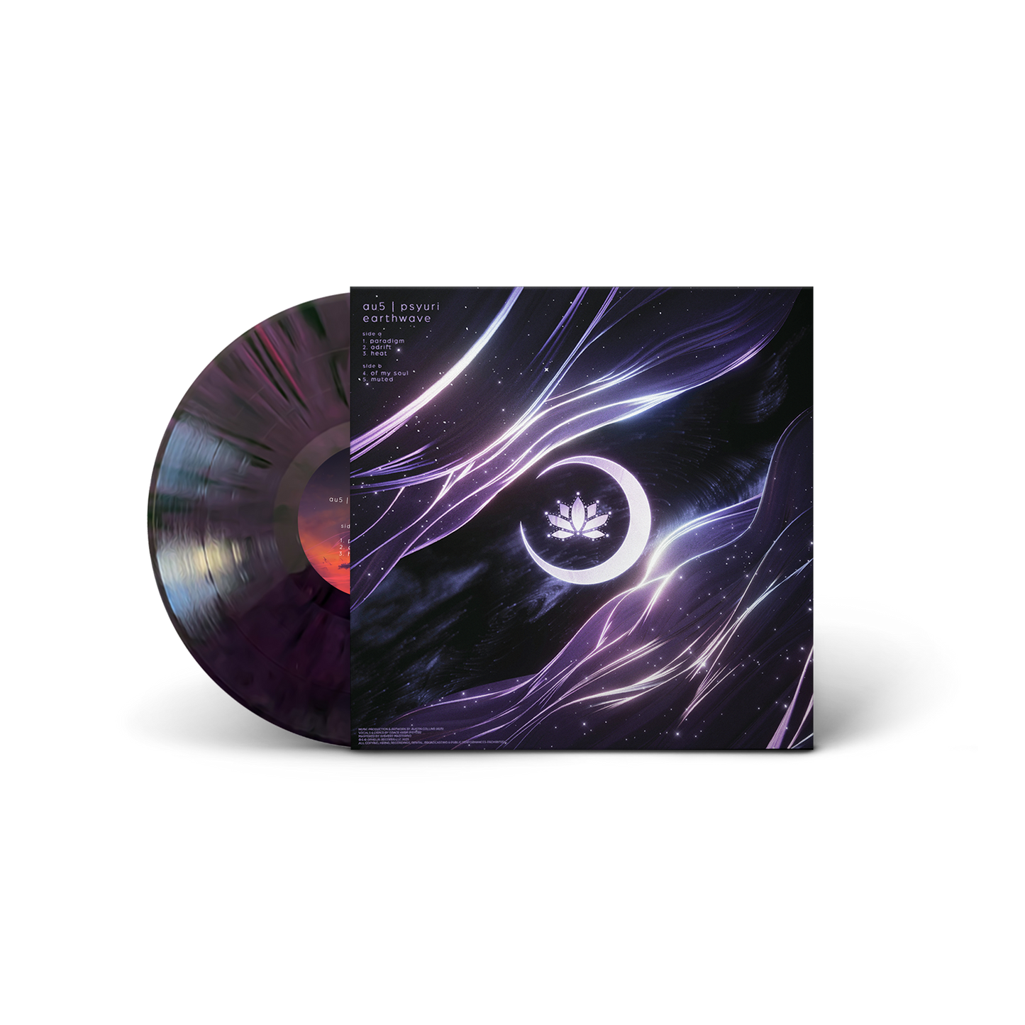 Au5 & Psyuri - Earthwave EP Vinyl